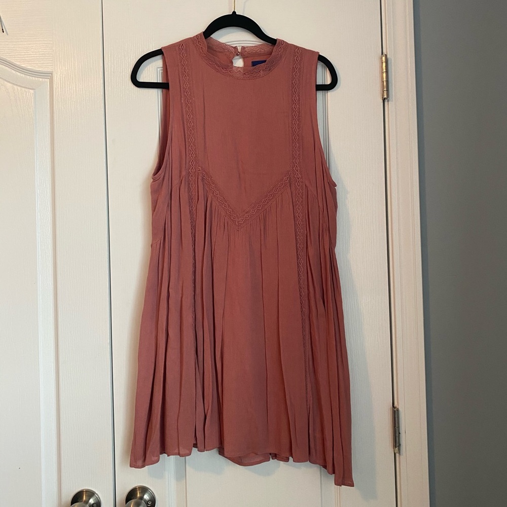 Francesca’s Mauve Dress